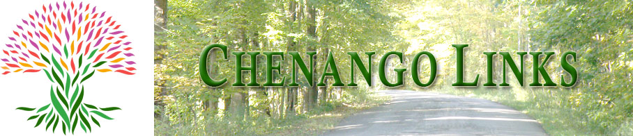 country road and banner